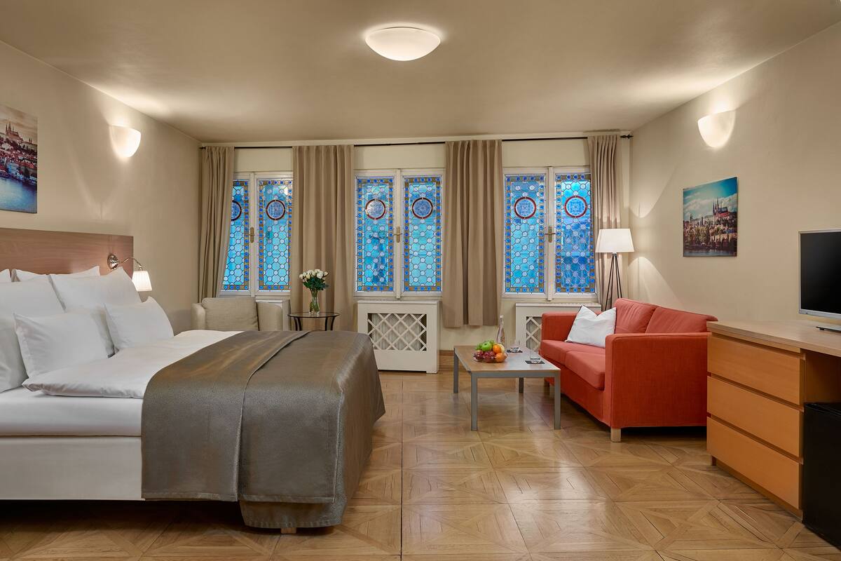 Habitación cuádruple estándar