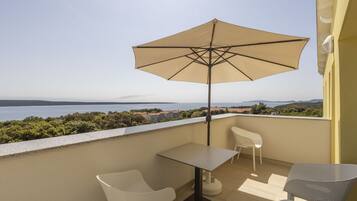 Familienapartment | Balkon