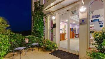 Ingang accommodatie