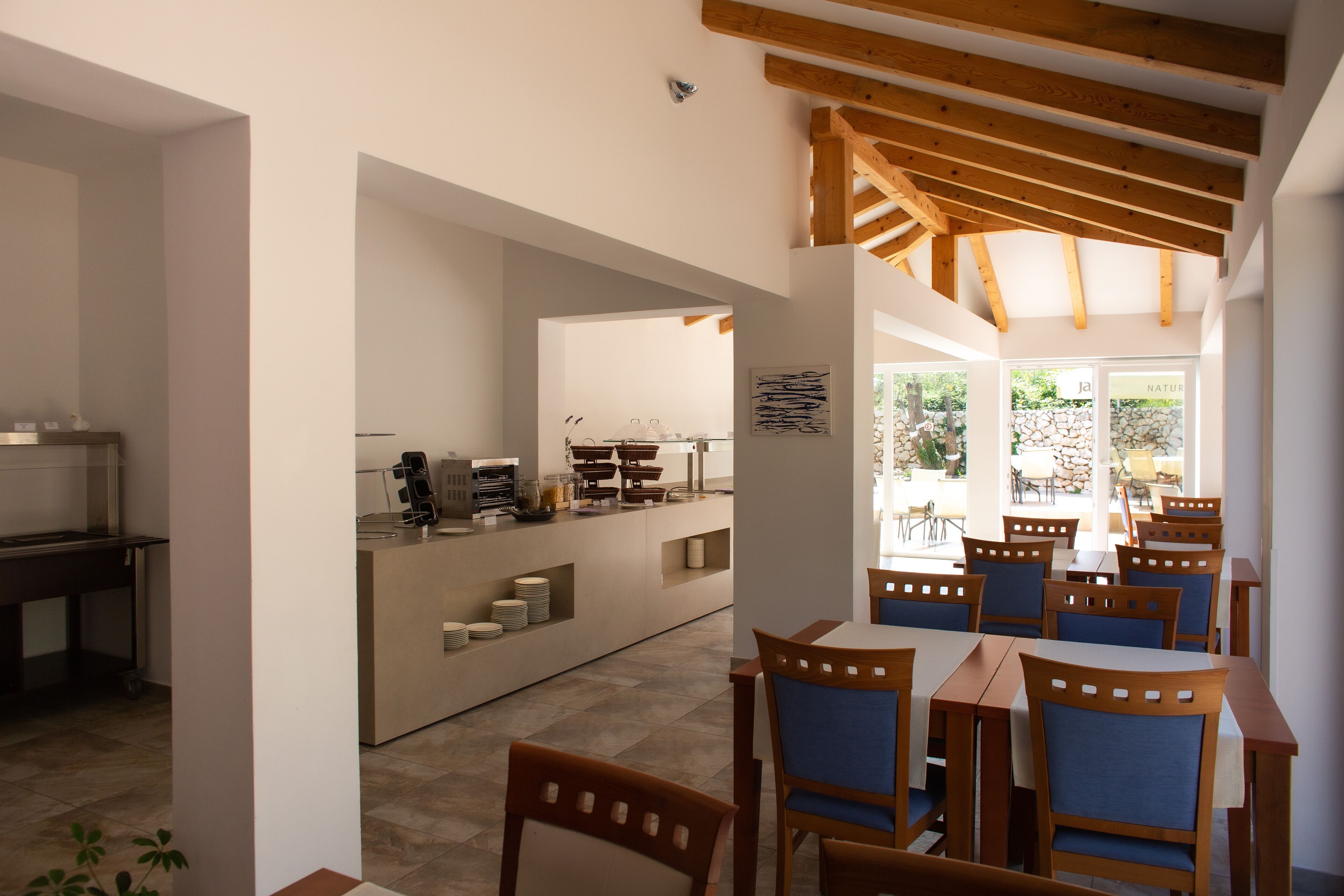 breakfast, lunch, dinner served; mediterranean cuisine, pool views