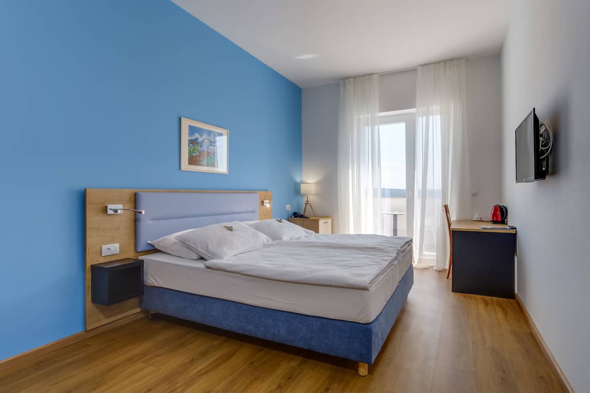 2 habitaciones, ropa de cama de alta calidad y cubrecamas