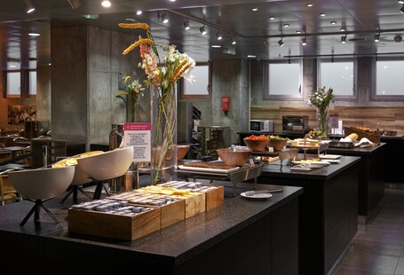 Desayuno buffet