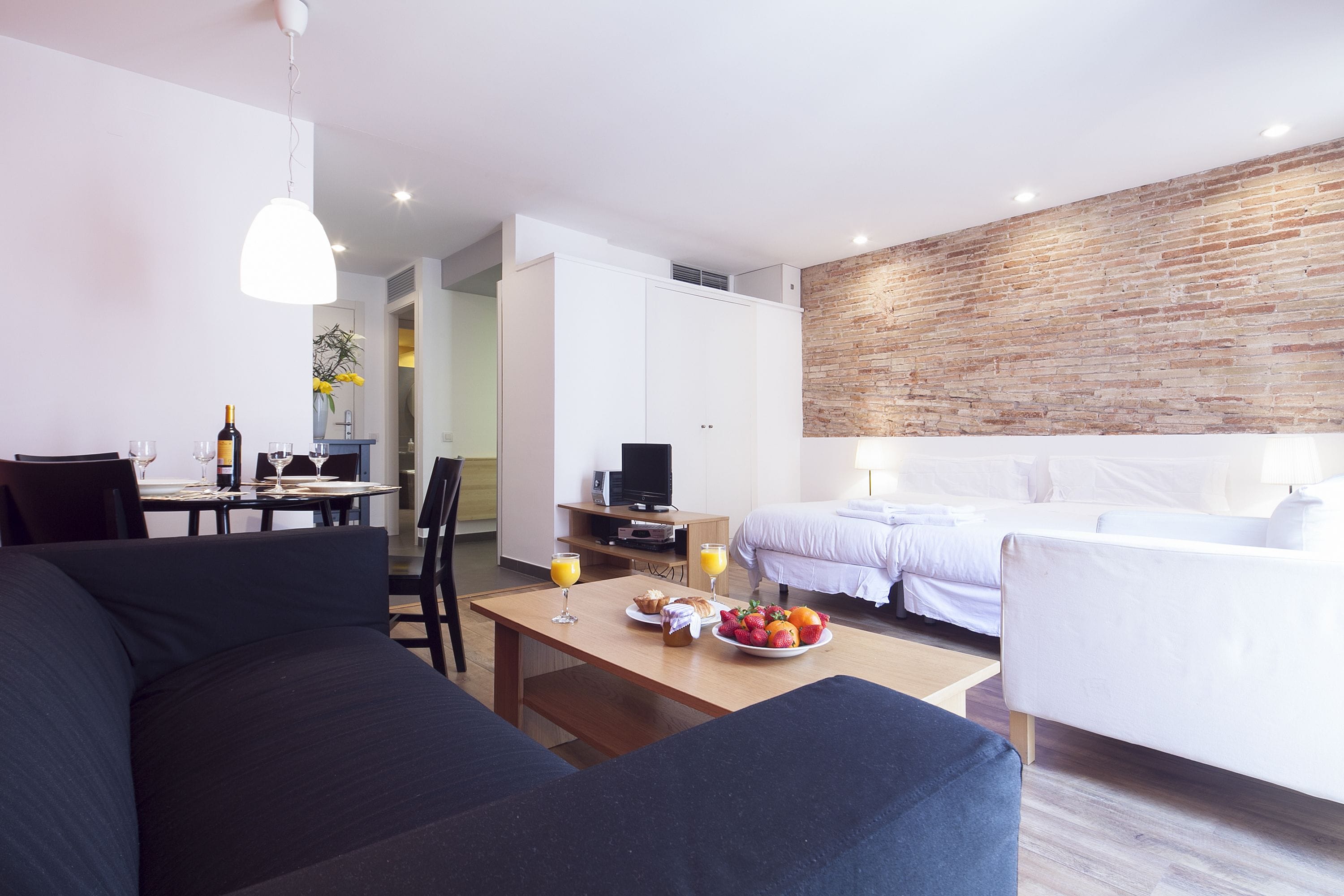 In-room safe, desk, iron/ironing board, free WiFi