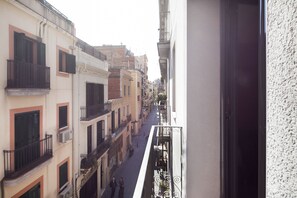 Ausblick vom Zimmer