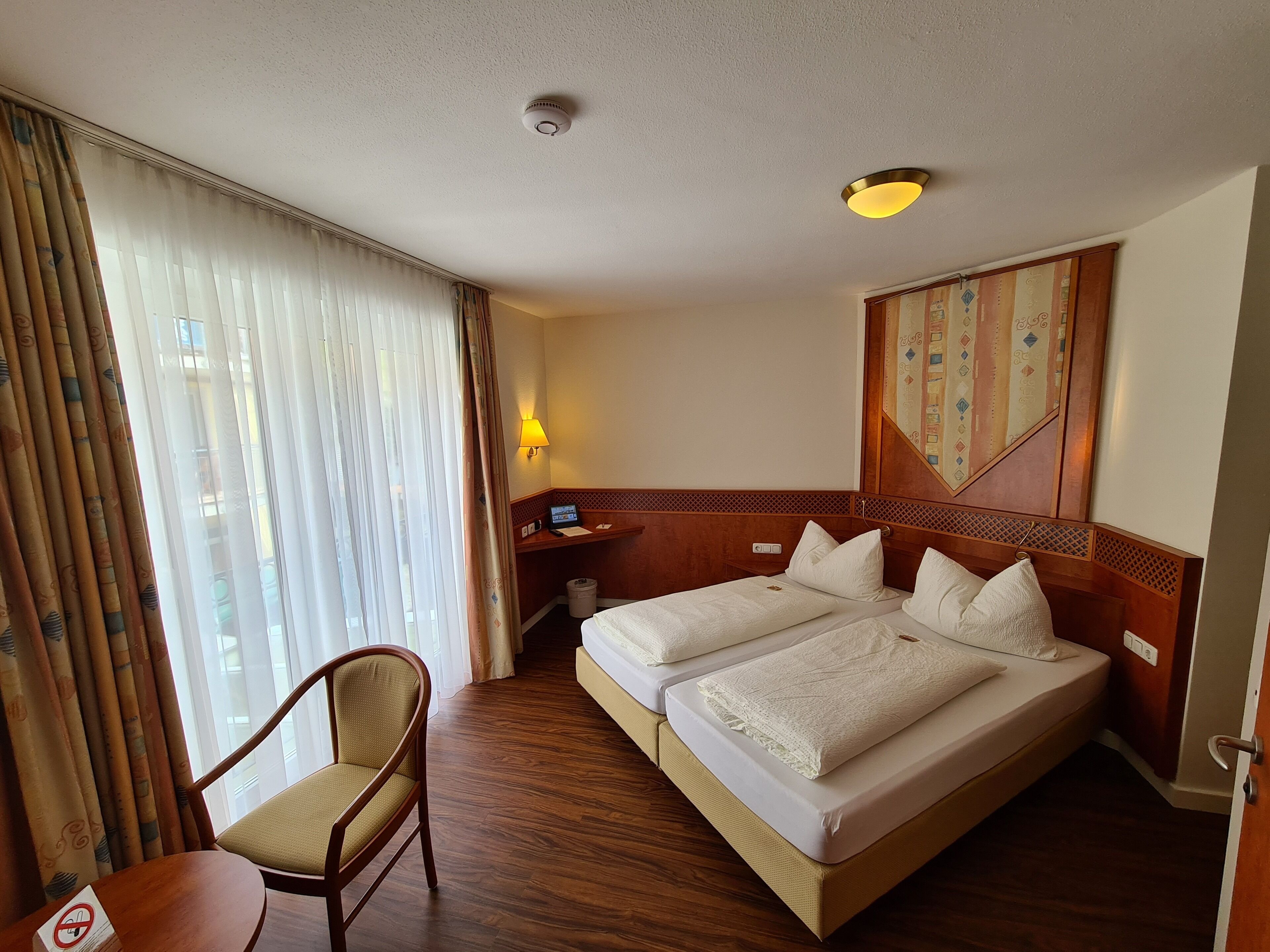 1 bedroom, desk, blackout curtains, free wifi