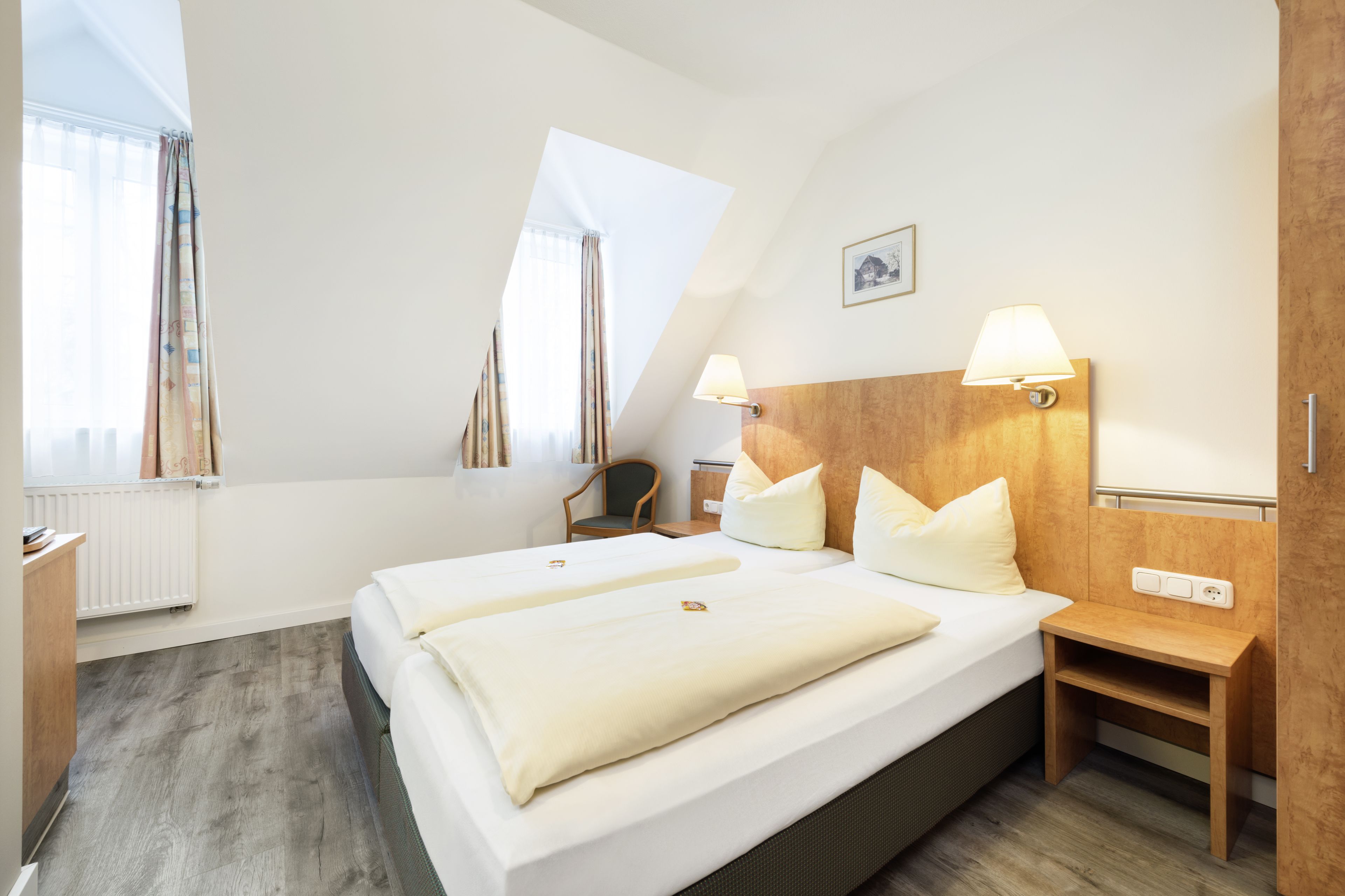 1 bedroom, desk, blackout curtains, free wifi