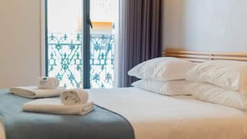 Standard Double Room | Premium bedding, blackout drapes, free WiFi, bed sheets