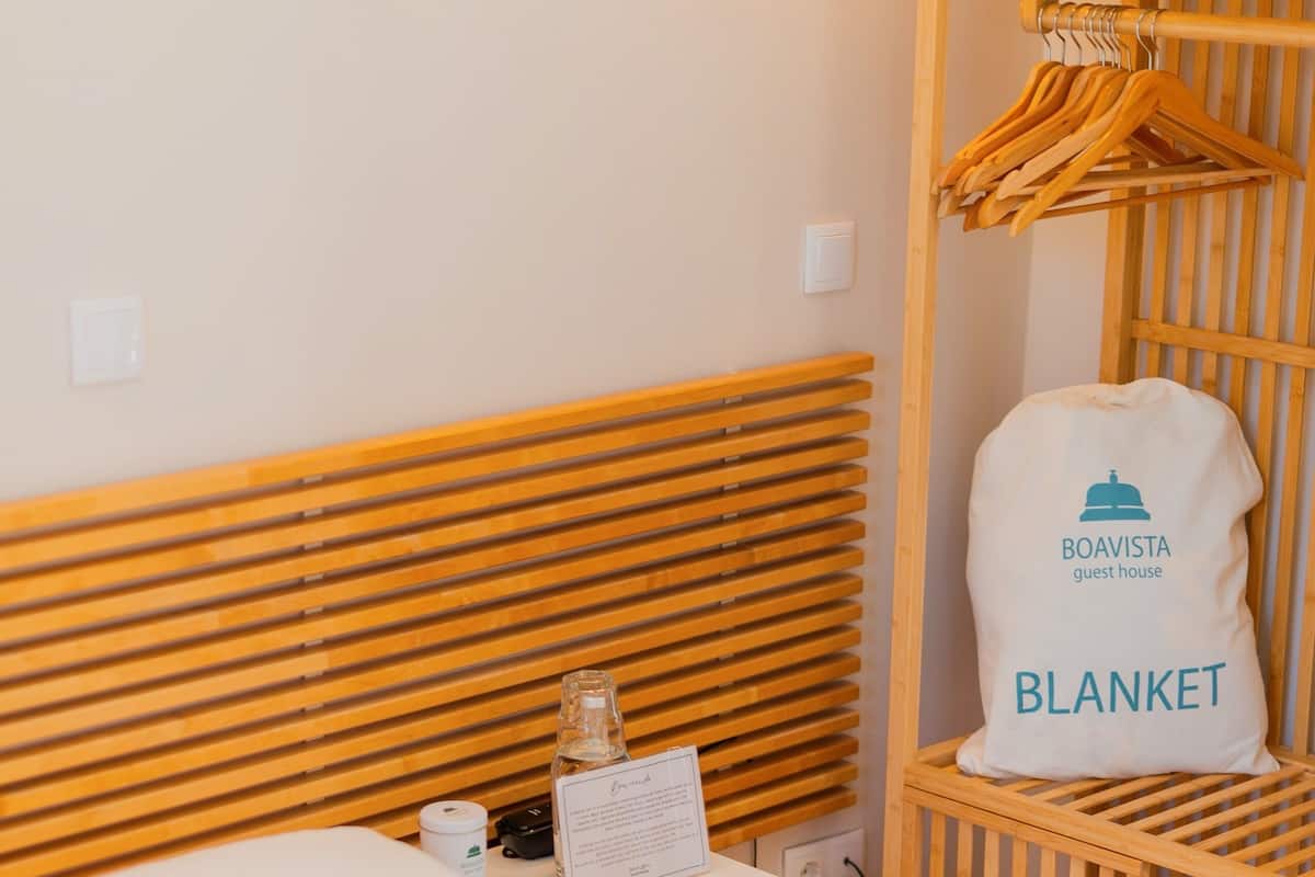 1 bedroom, premium bedding, blackout curtains, free WiFi