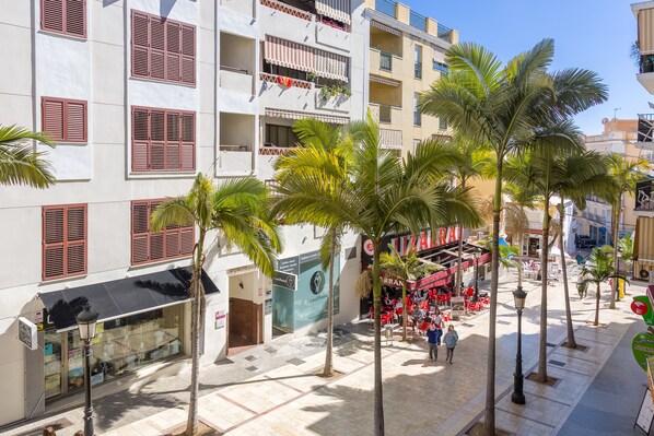 Vue depuis l’hébergement