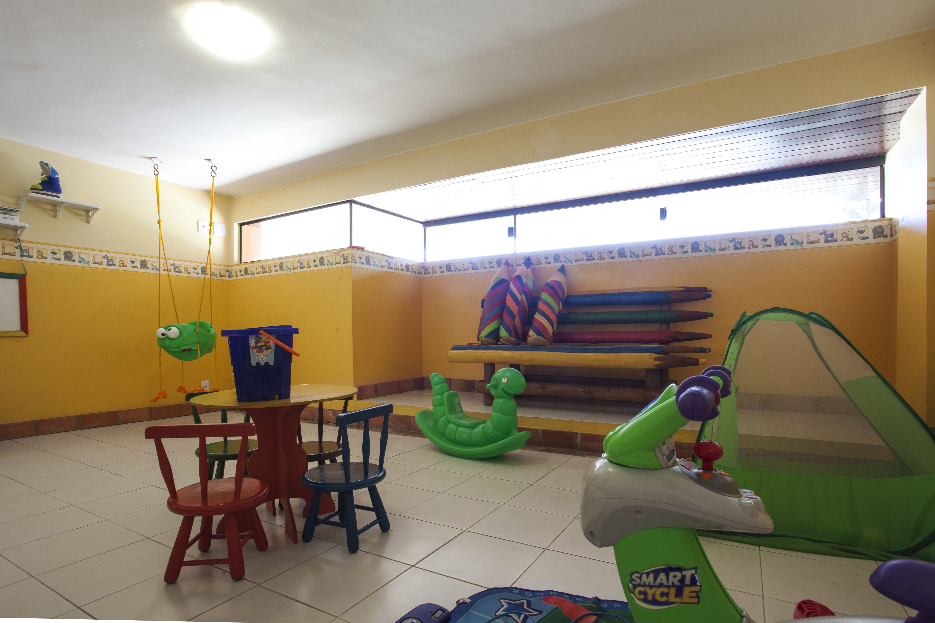 children’s area