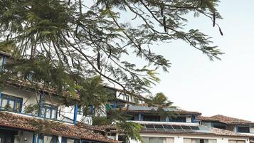 Entrada da propriedade