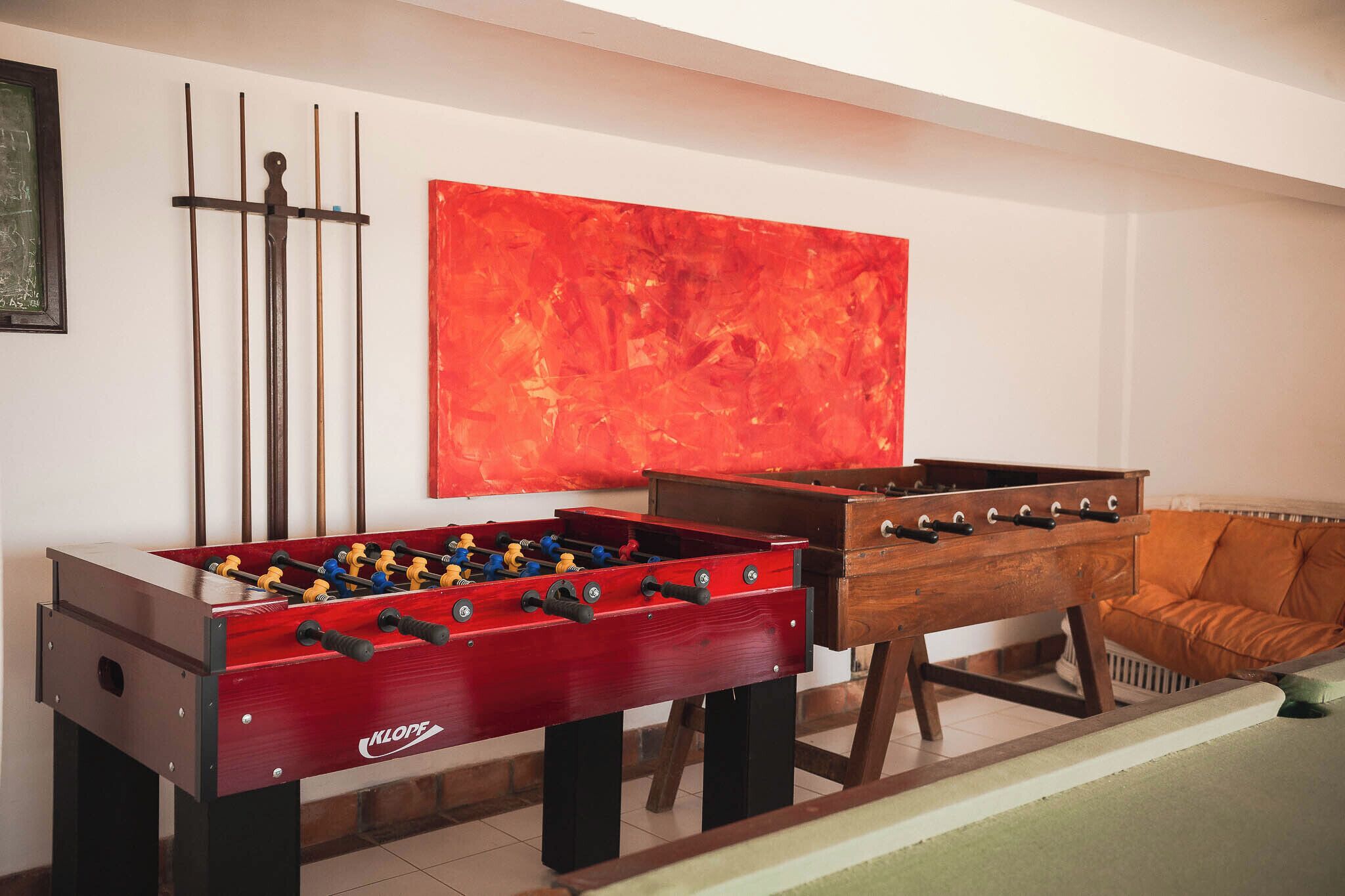 games room