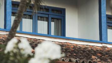 Entrada da propriedade