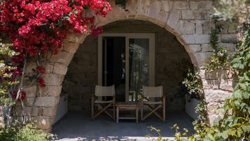 Deluxe-Doppelzimmer, Terrasse | Terrasse/Patio