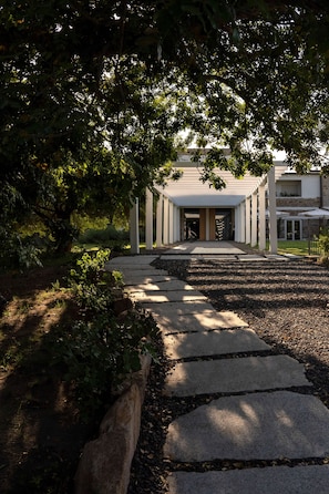 Property entrance
