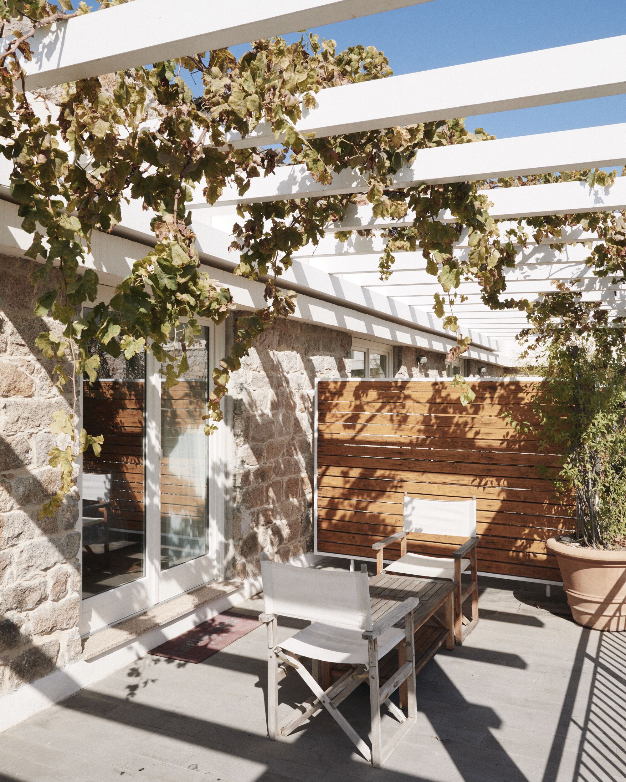 Executive Double Room, Terrace | Egyptian cotton sheets, premium bedding, down comforters, minibar