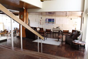 Sitzecke in der Lobby