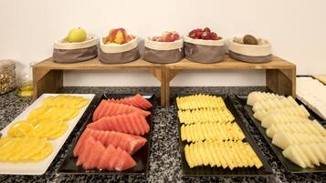 Dagelijks ontbijtbuffet (toeslag)