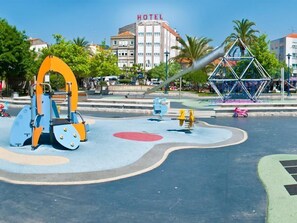 Children's play area - outdoor