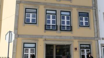 Façade de lâhĂ©bergement