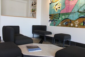 Reception hall - Hotel das Salinas (Aveiro)