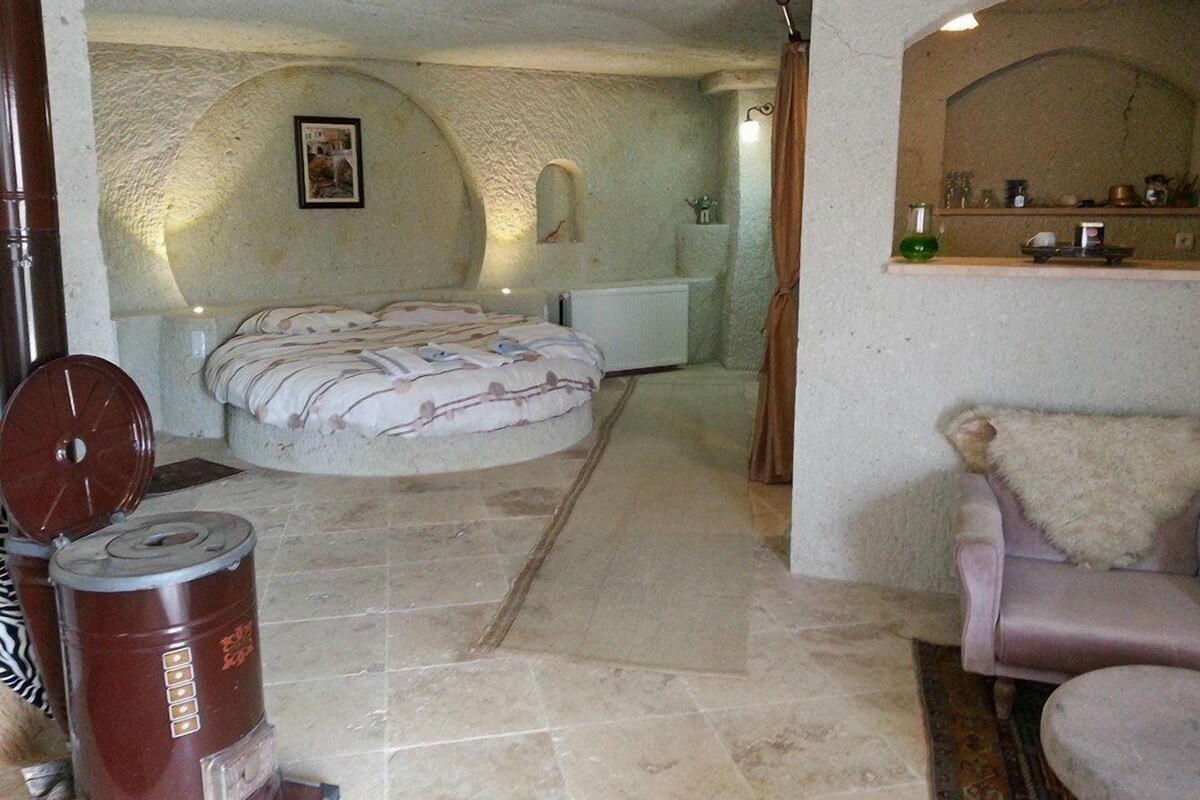 Cave House | Silitysrauta/-lauta, vauvansängyt, lisävuoteet, Wi-Fi