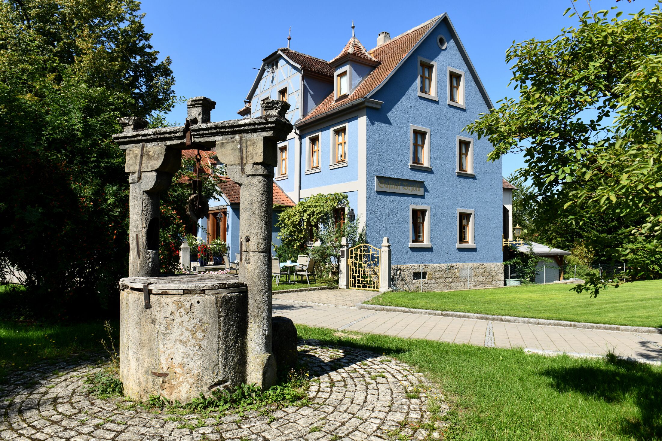 Details aan de buitenkant