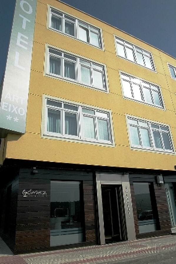 Bagian depan properti