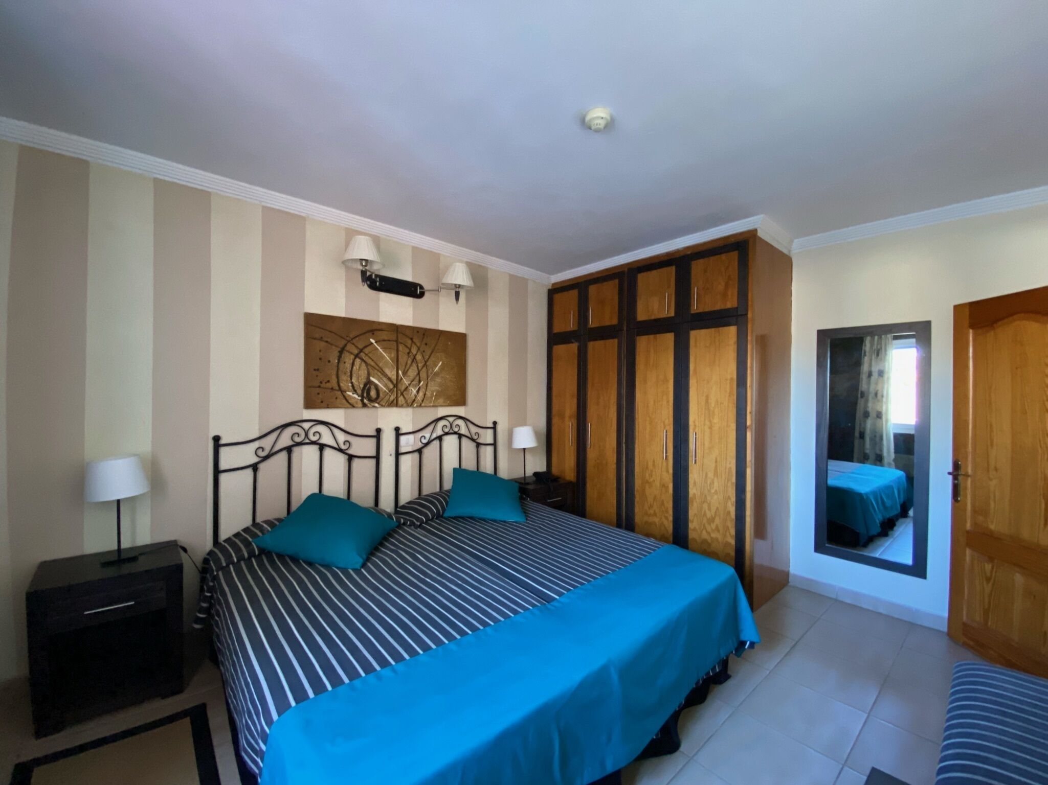 In-room safe, desk, laptop workspace, iron/ironing board (on request)