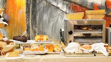 Tägliches inbegriffenes Frühstücksbuffet