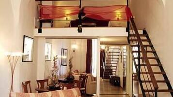 Suite | Woonkamer | Televisie