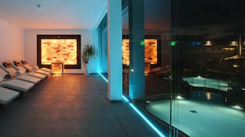 Indoor pool, 2 outdoor pools, open 8:00 AM to 11:30 PM, pool umbrellas