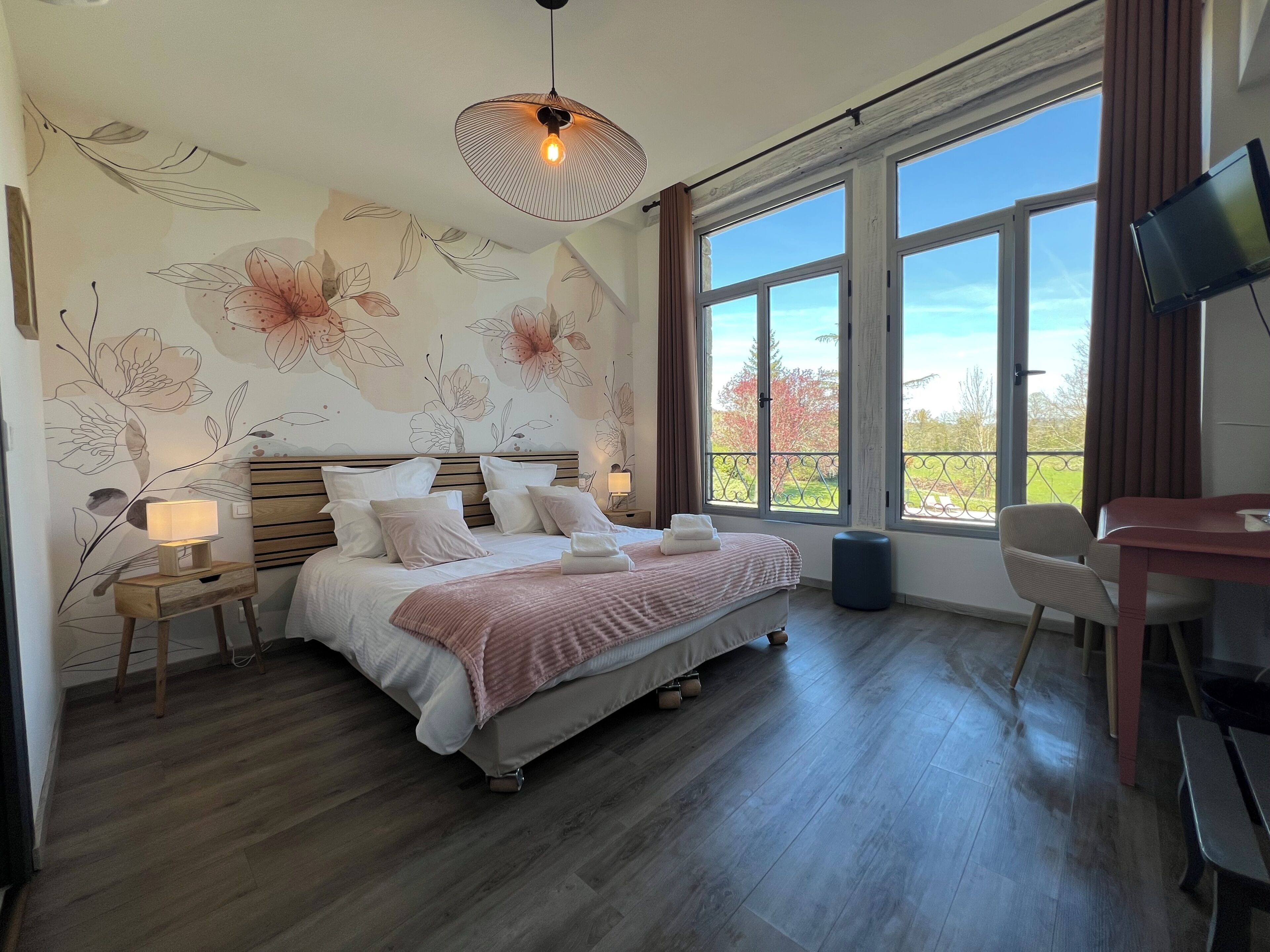 Chambre Double Confort | Vue de la chambre