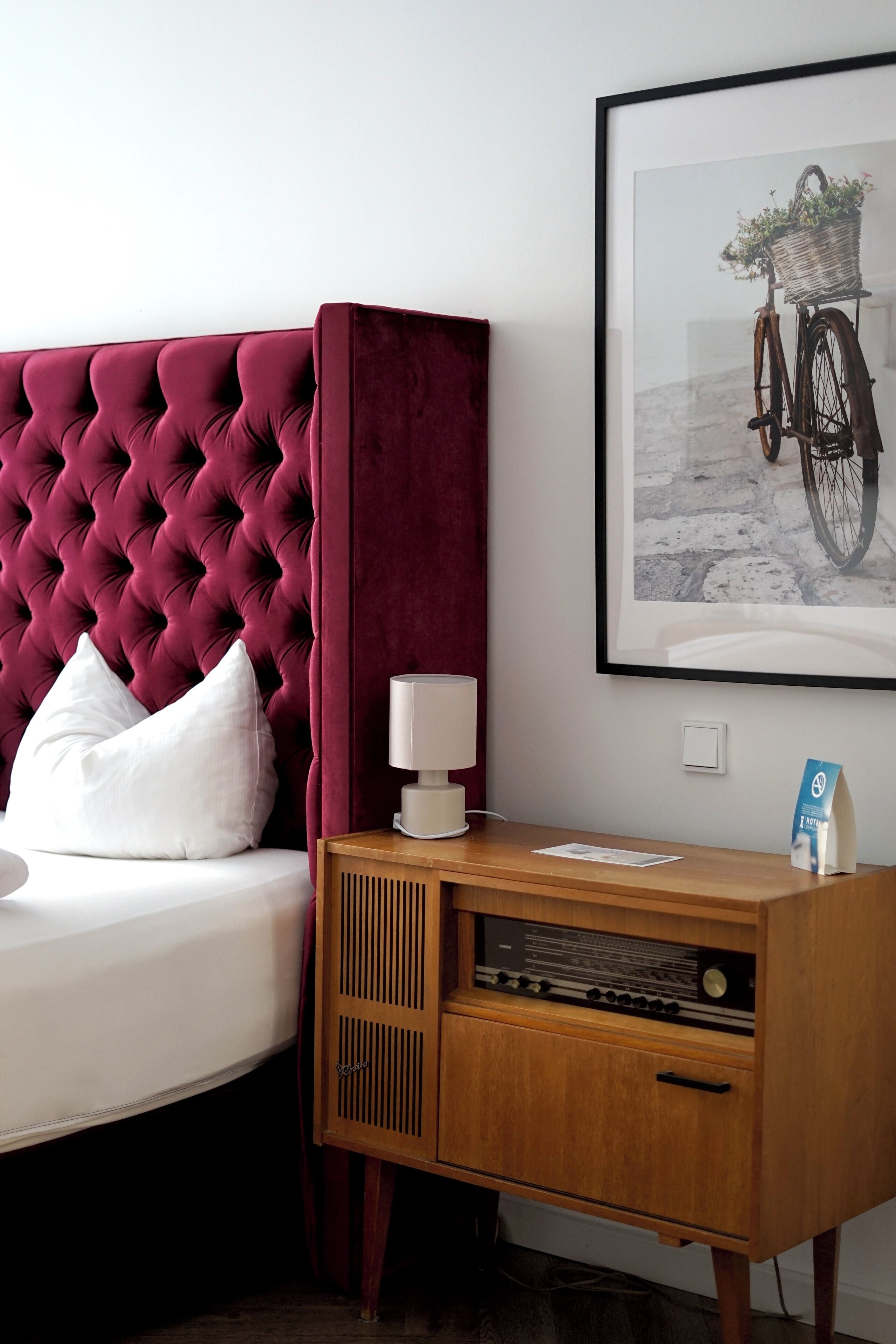 Comfort Room | Premium bedding, blackout curtains, free WiFi, bed sheets