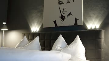 Economy Double Room | Premium bedding, blackout drapes, free WiFi, bed sheets