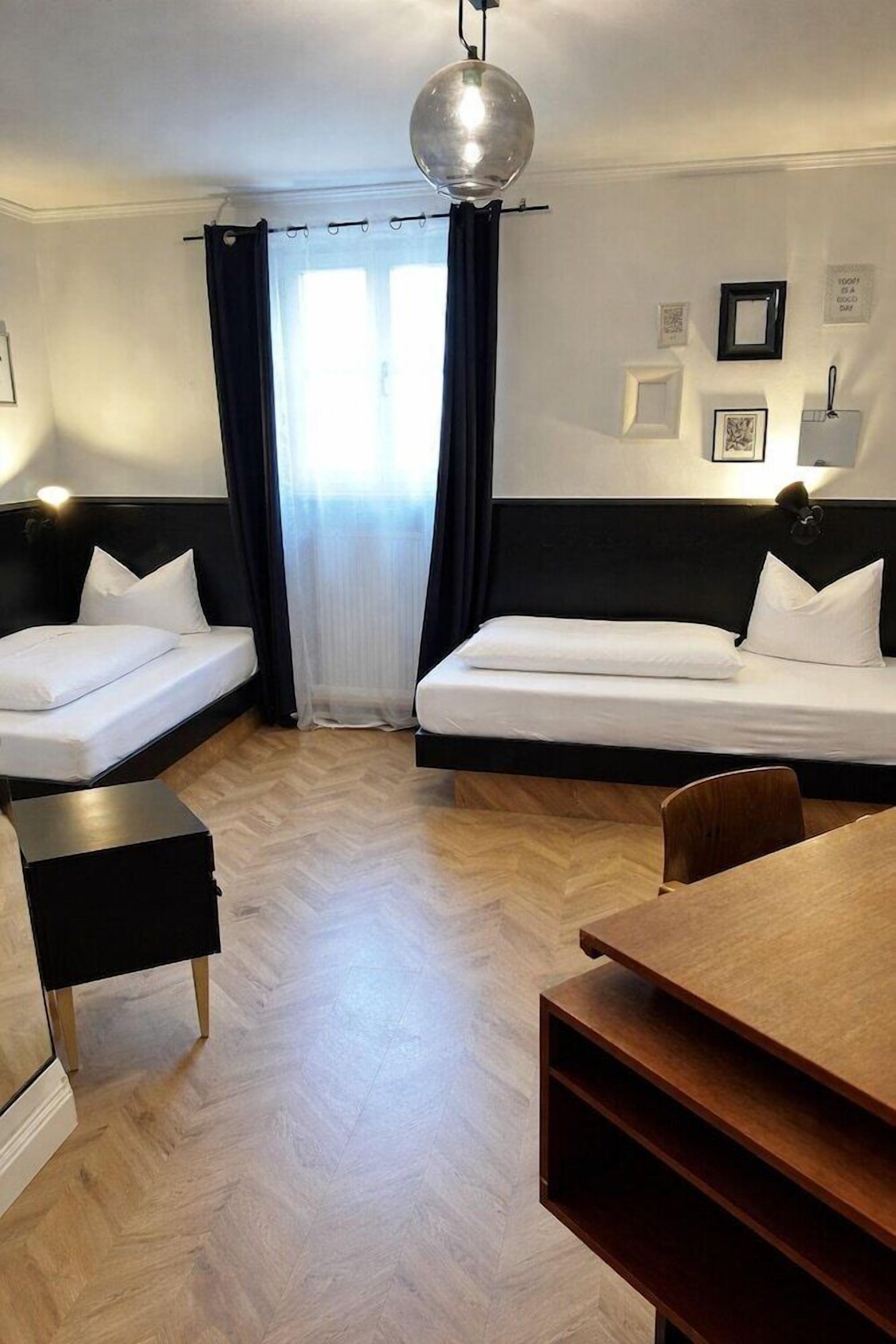 Premium bedding, individually decorated, individually furnished