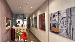 Lobby - José Estêvão Hotel (Aveiro)