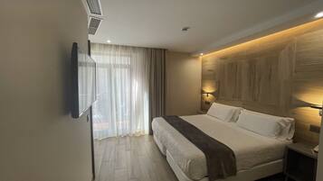 标准房, 2 张单人床 | 客房内保险箱、免费 WiFi、床单