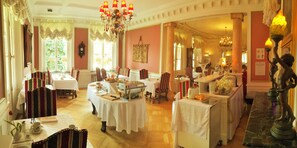 Executive lounge - Hotel Le Manoir (Barr)