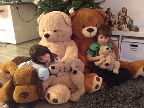 Children’s play area – indoor - Hotel Le Manoir (Barr)
