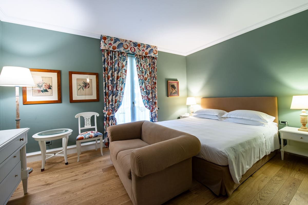 Deluxe Double Room, Balcony | Premium bedding, Select Comfort beds, minibar, in-room safe