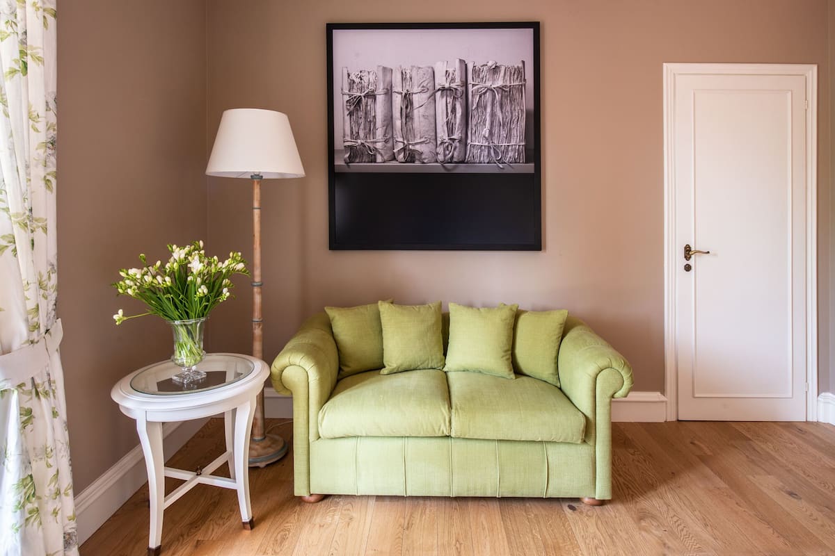 Junior Suite, Garden View | Premium bedding, Select Comfort beds, minibar, in-room safe