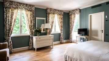 Suite Junior, balcon