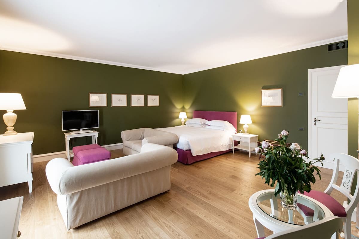 Junior Suite, Balcony | Premium bedding, Select Comfort beds, minibar, in-room safe