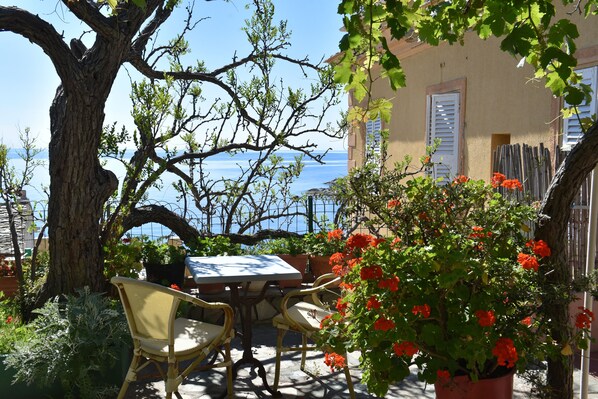 Garden - Hotel Restaurant U Patriarcu (Cagnano)