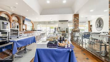 Buffet de café da manhã