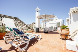 Terrace/patio - Residencial Marés (Tavira)