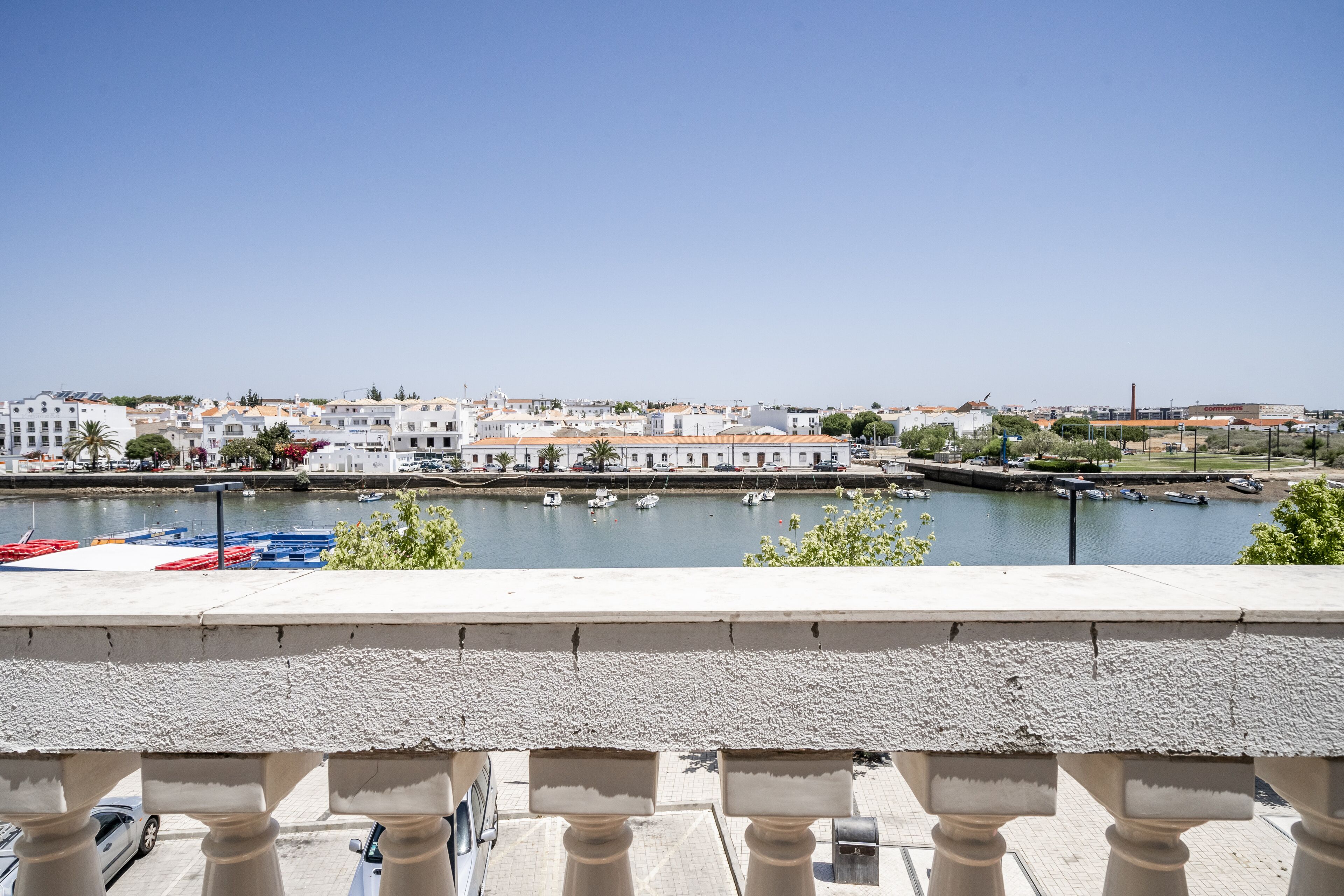 double or twin room, river view | view from room