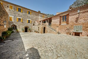 Habitación doble | Vistas al patio
