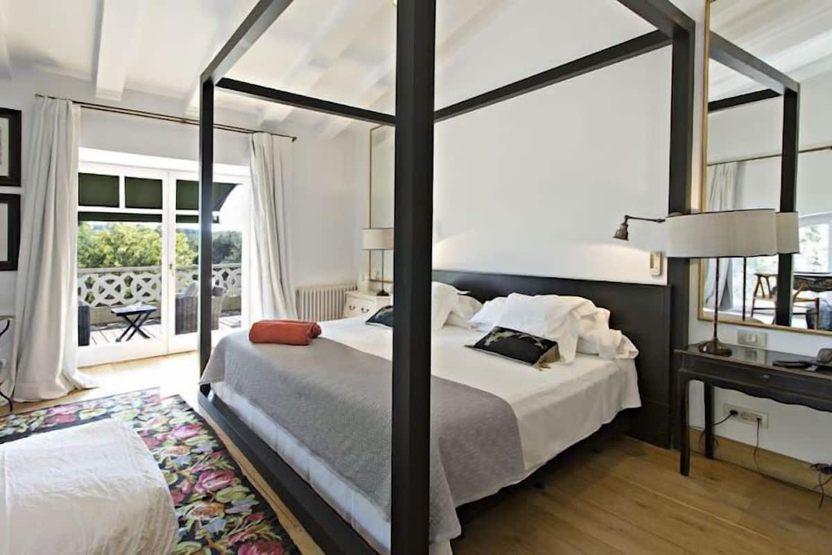 Grand-Suite, Terrasse